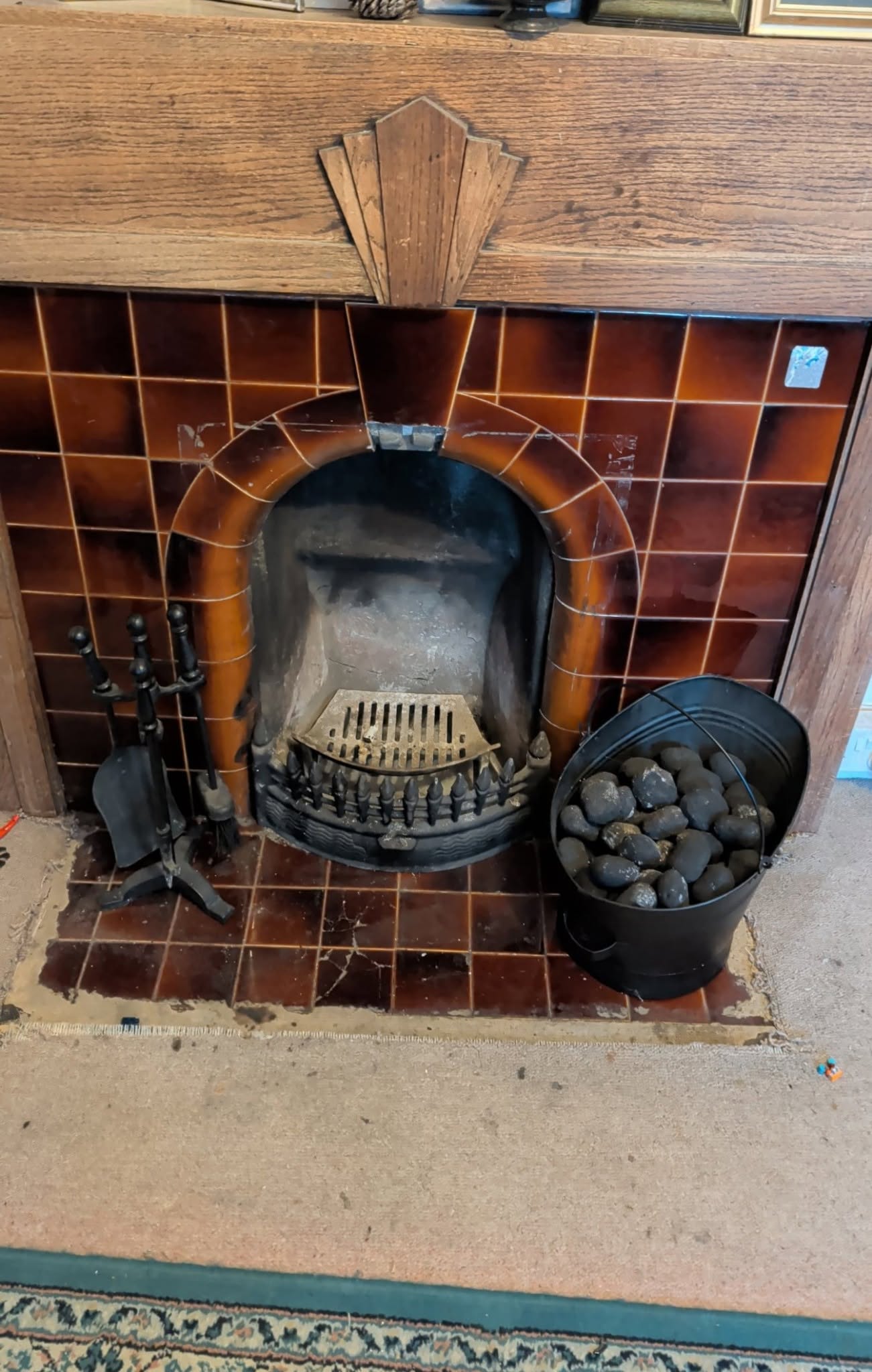 Chimney Sweeping Project 1 completed by Pete The Sweep in Sussex
