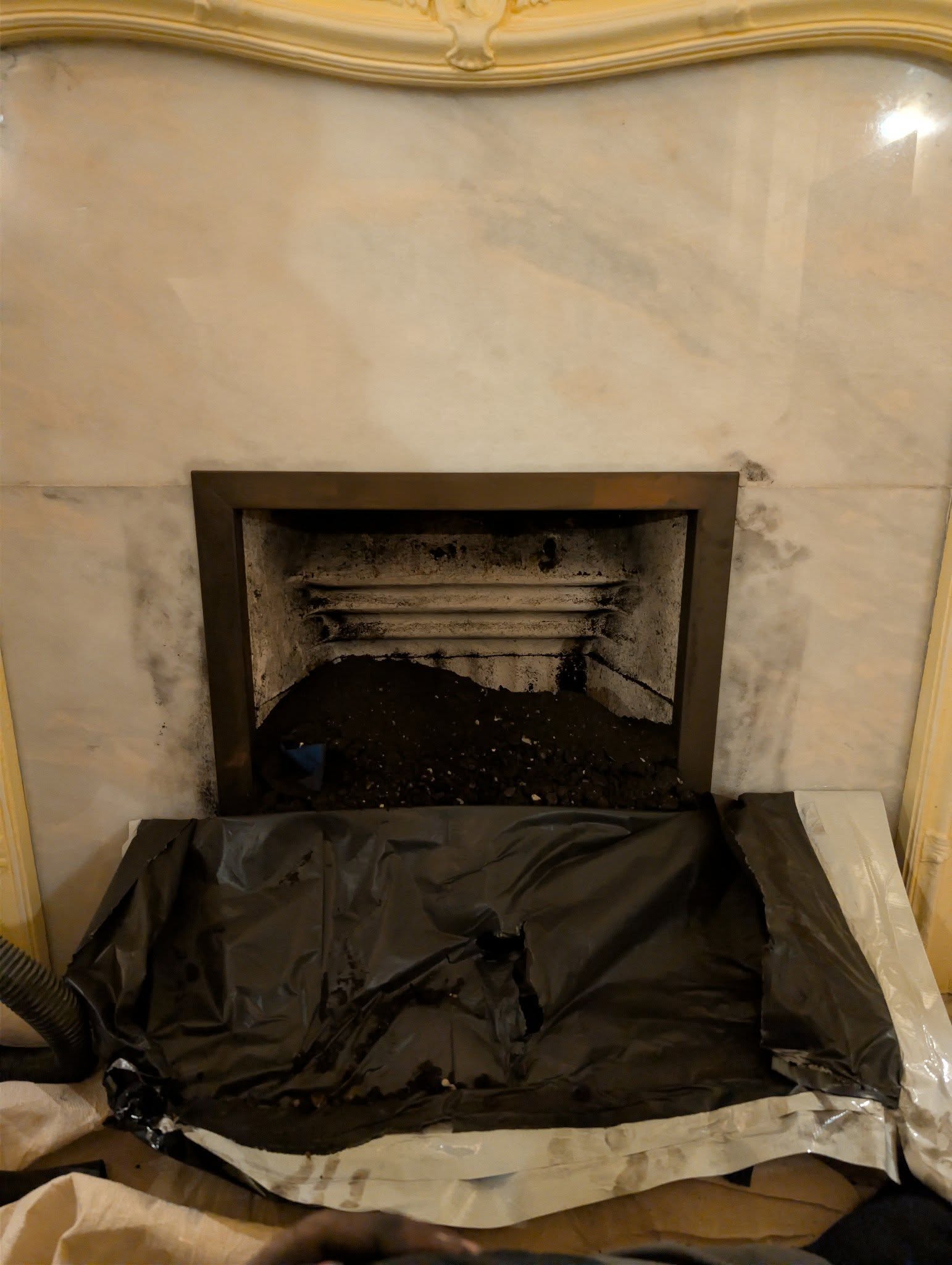 Chimney Sweeping Project 3 completed by Pete The Sweep in Sussex