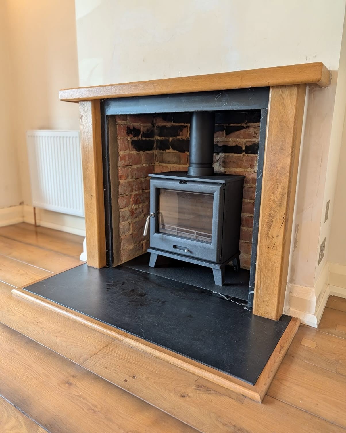 Stove Installation Project 2 completed by Pete The Sweep in Sussex