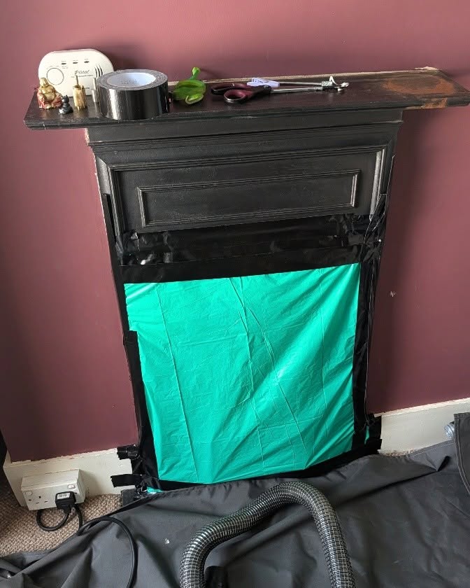 Chimney Sweeping Project 4 completed by Pete The Sweep in Sussex