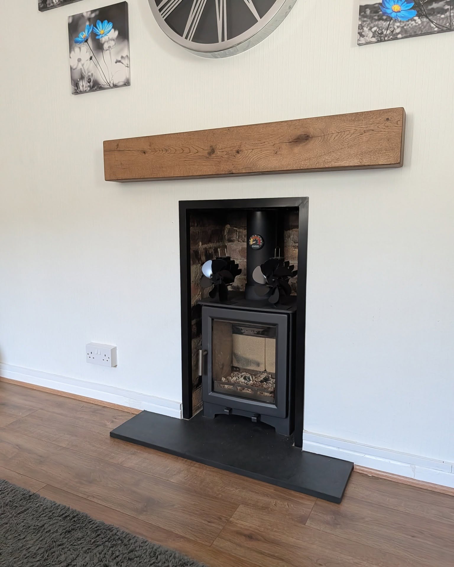 Stove Installation Project 4 completed by Pete The Sweep in Sussex