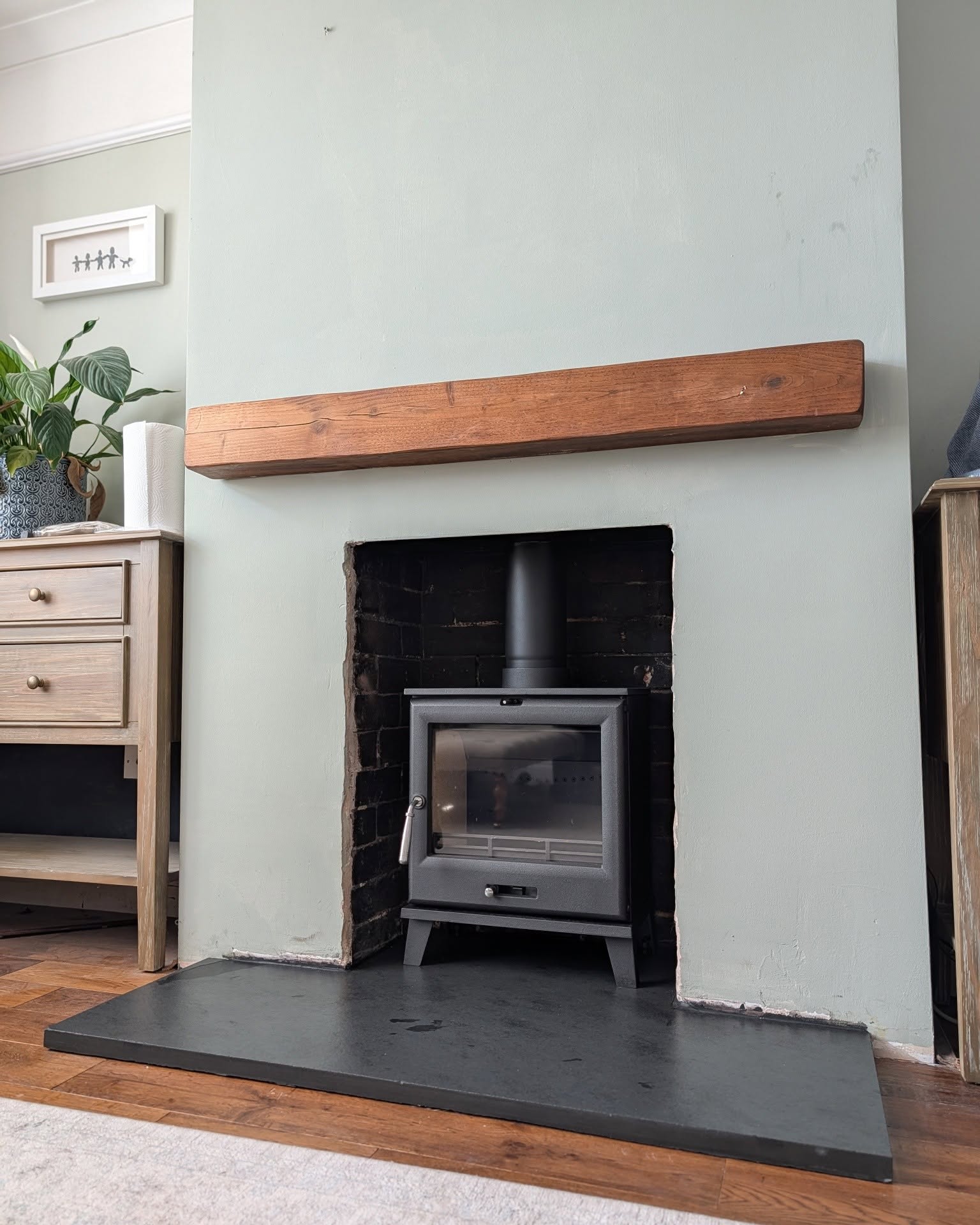 Stove Installation Project 5 completed by Pete The Sweep in Sussex