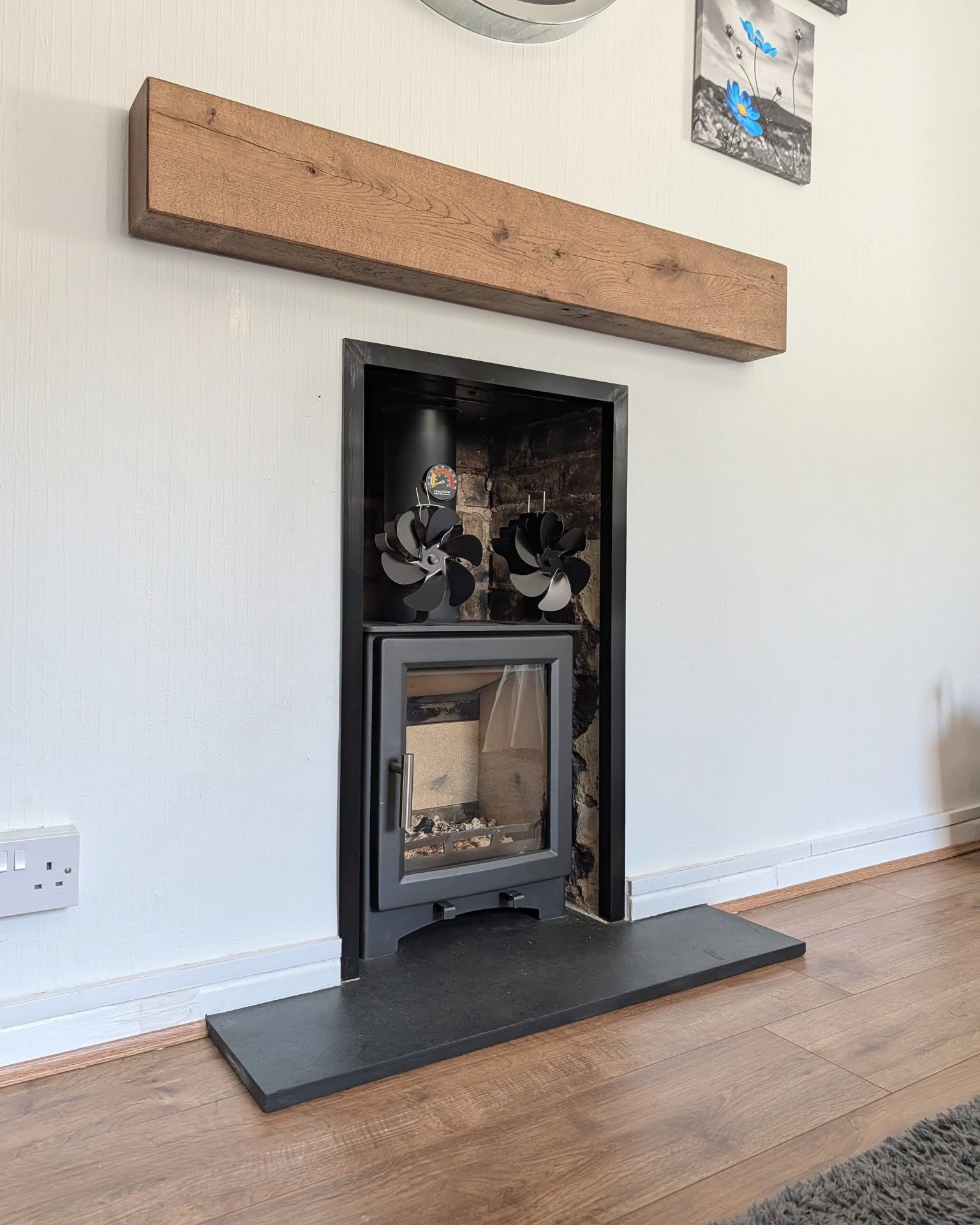Stove Installation Project 6 completed by Pete The Sweep in Sussex