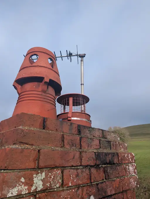 Pete The Sweep stove installation