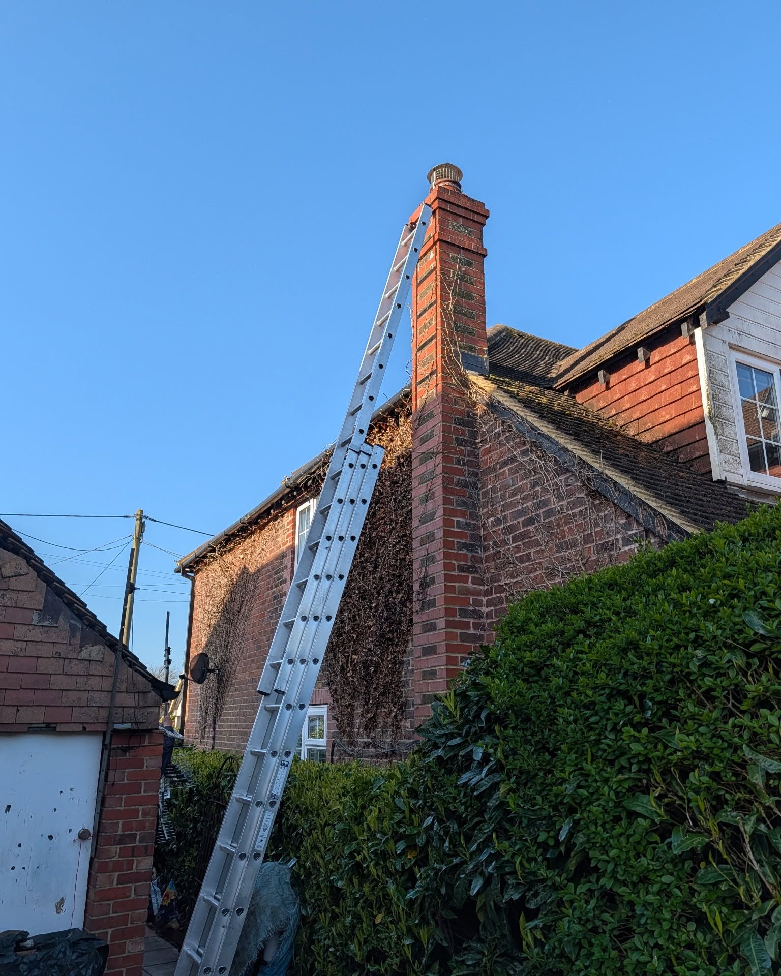 Pete The Sweep completed stove or chimney service