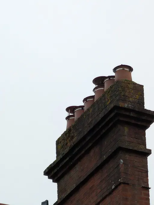 Bird Guard or Cowl Project 9 completed by Pete The Sweep in Sussex