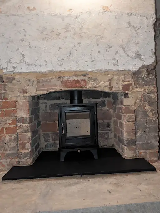 Stove Installation Project 9 completed by Pete The Sweep in Sussex